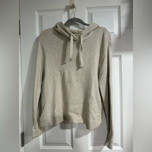 Lucky Brand Light Beige Hooded Pullover